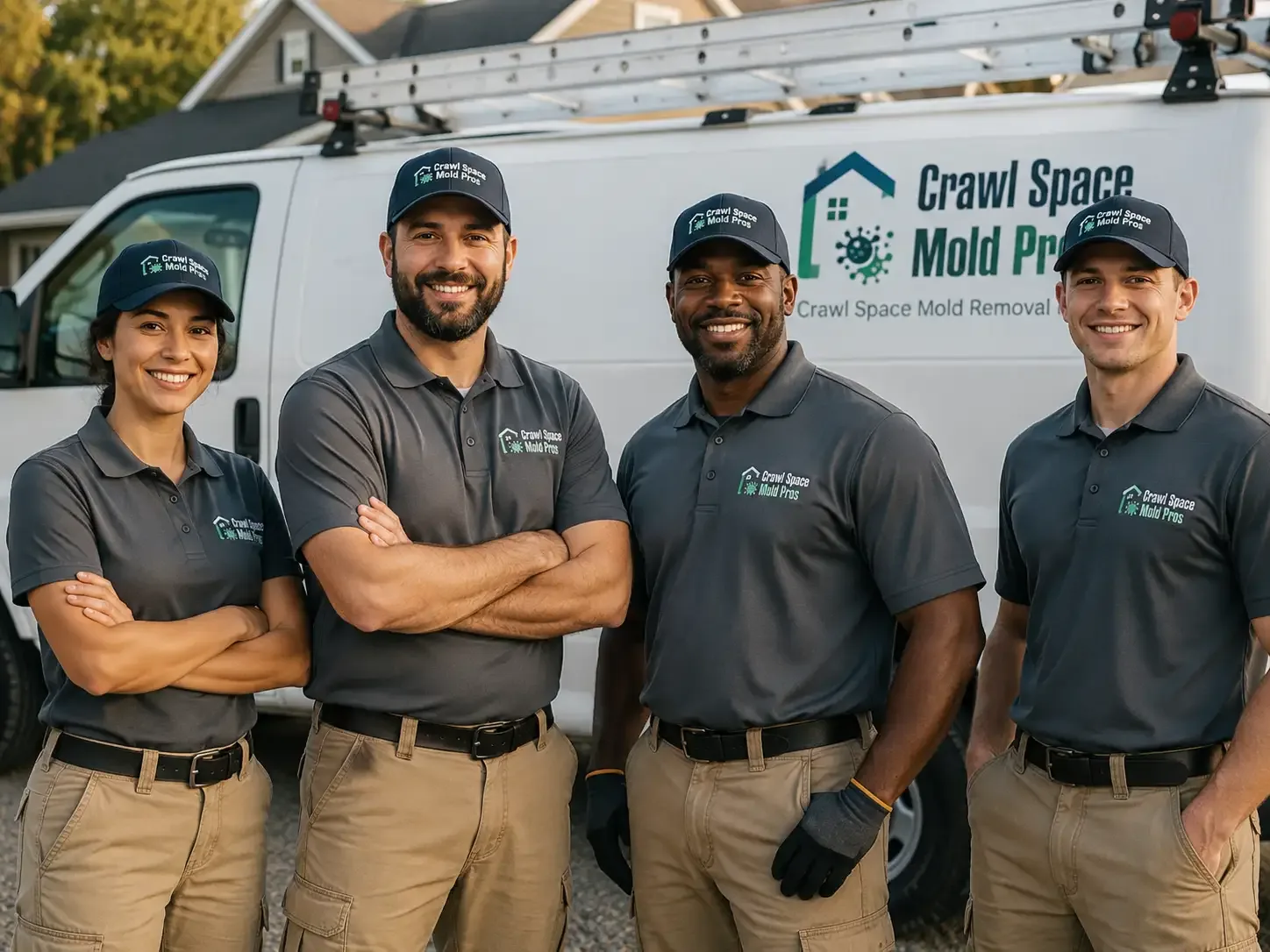 Crawl Space Mold Removal company in Woodside, DE