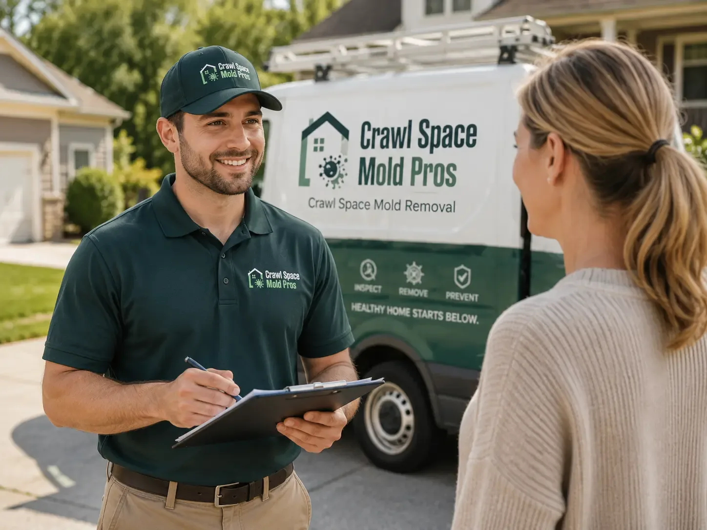 Crawl Space Mold Removal Woodside, DE FAQs